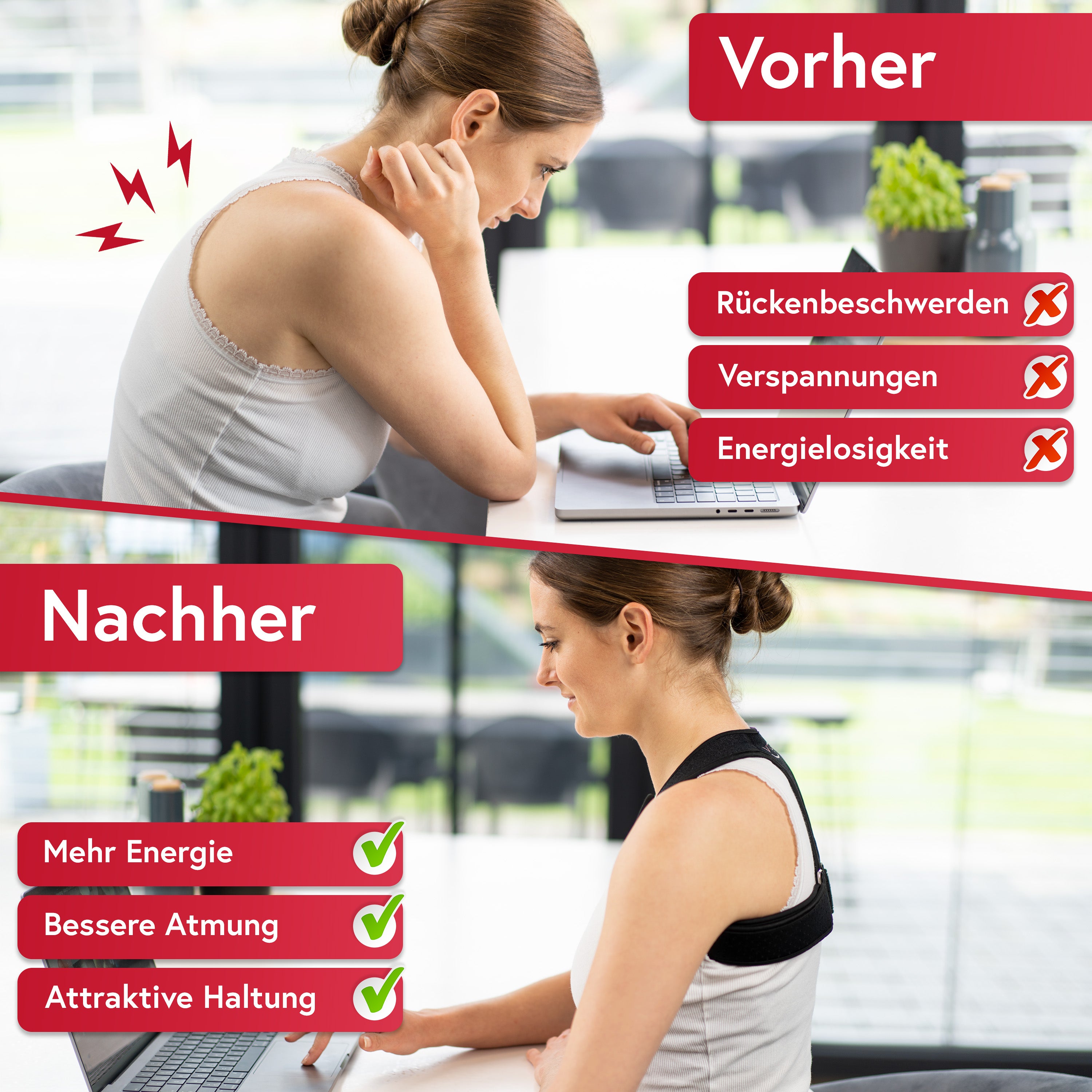 Rckenstabilisator Vigosports Rckenstabilisator Vigosports